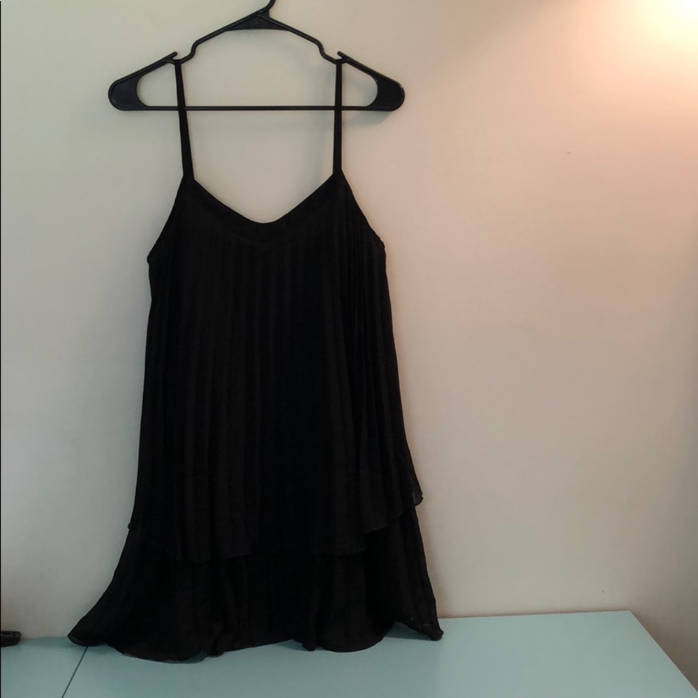 Black Boohoo Dress